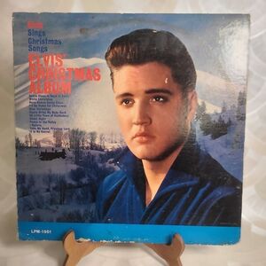 Elvis Christmas Album Vinyl Record